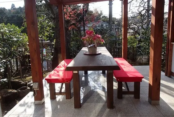 テラス席