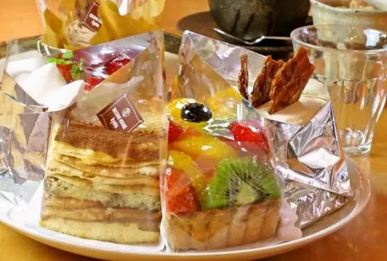 おっきなケーキ！