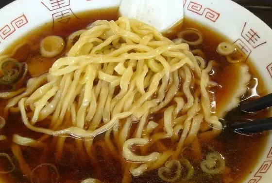 ラーメンもおいしいらしい