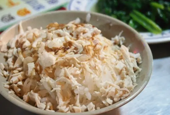 鶏肉飯