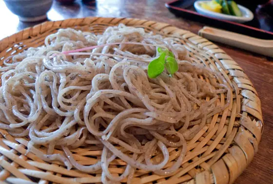 お蕎麦が本当に旨い。子連れでなくても来ます。