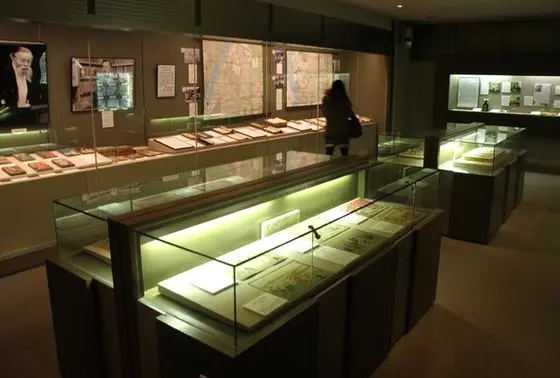 企画展で時々「葛飾北斎」の作品が展示されることも