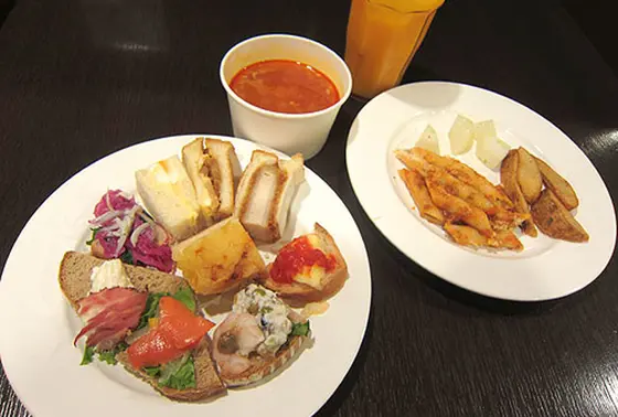 スポット内のおすすめ