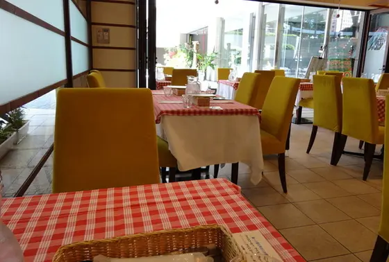 広くて可愛らしい店内！
