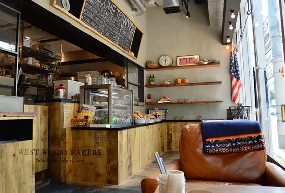 オシャレな店内！