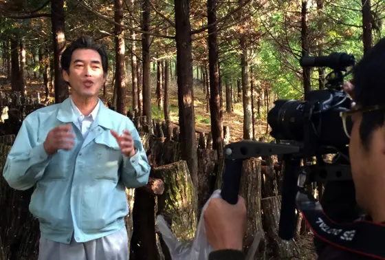 椎茸栽培のプロ「中尾さん」