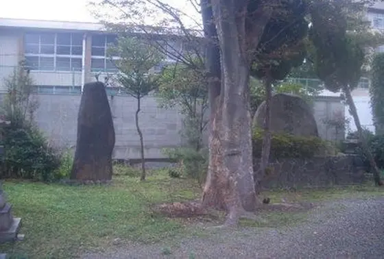 境内には・・・