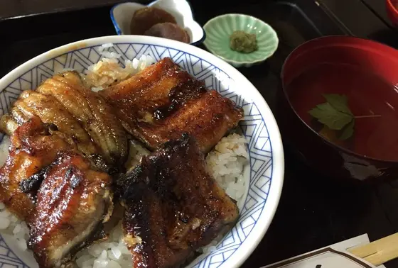 『うな丼 上』