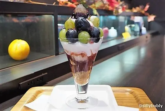 季節のフルーツ満載