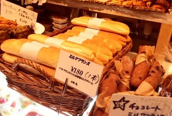ミルクフランスが人気