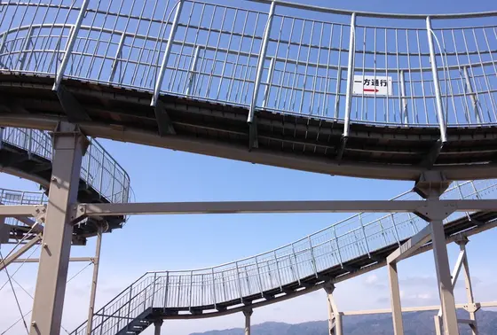 飛龍観回廊