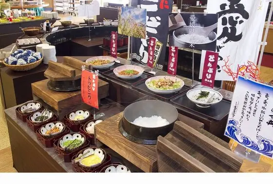 スポット内のおすすめ