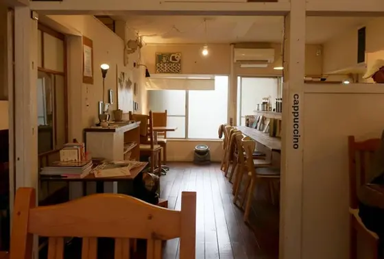 落ち着きのある雰囲気。