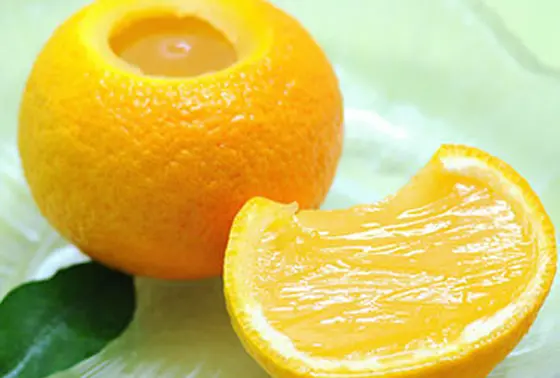 ひんやりおいしい夏柑糖
