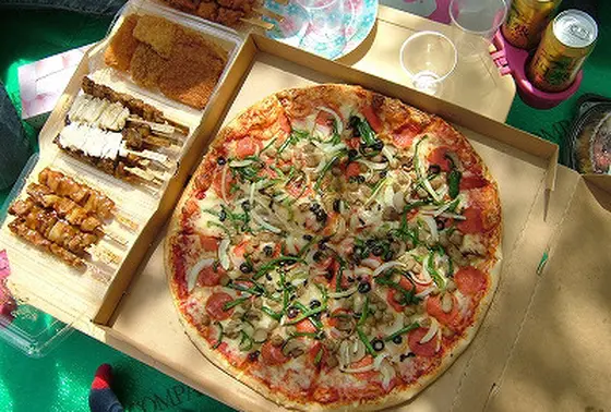 大好きなコストコピザ