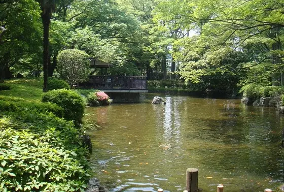 日本庭園
