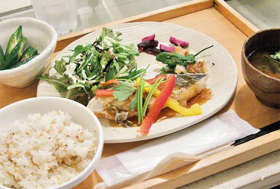 お昼の定食