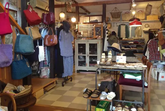 店内の様子