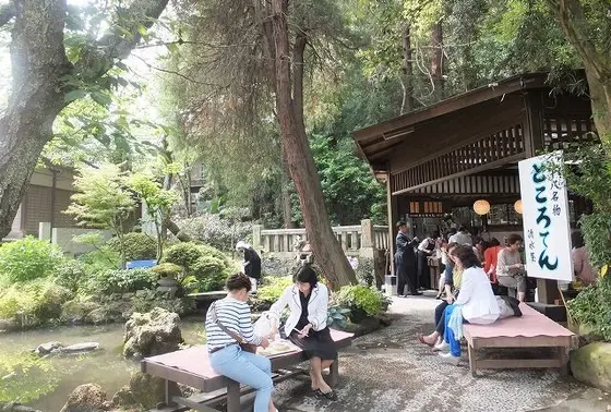 私の一番大好きな癒しスポットです。
