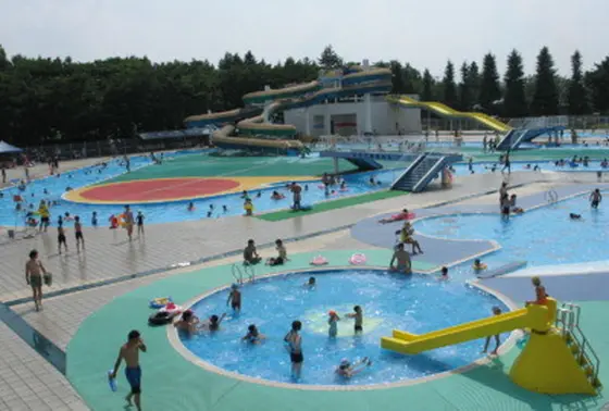 市営のプール