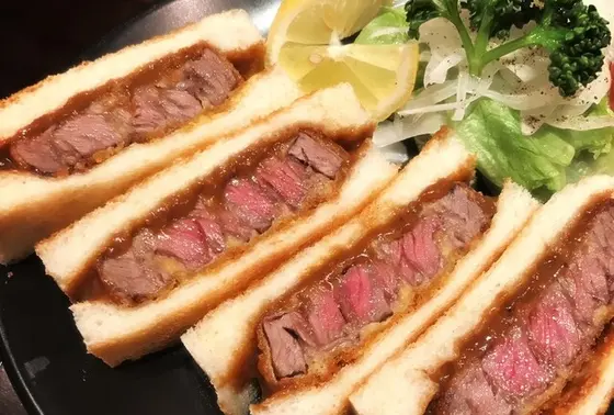 和牛サンド