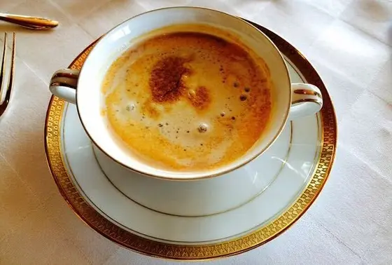 伊勢えびのクリームスープ