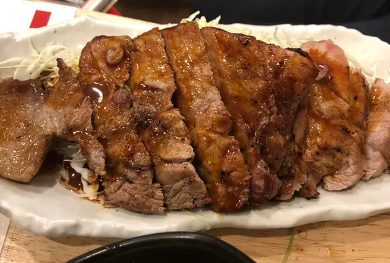 名物 トンテキ