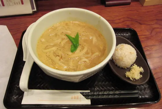 カレーうどん