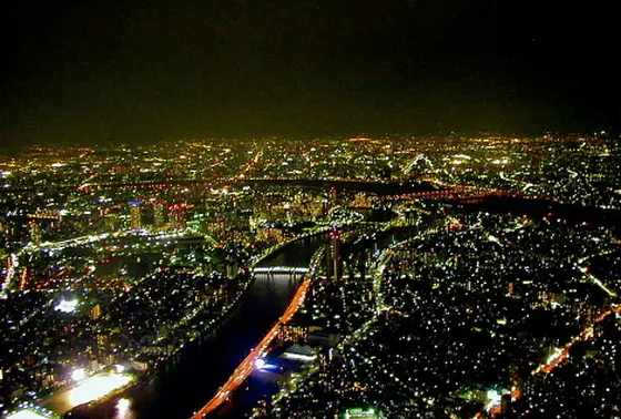 夜景が美しい