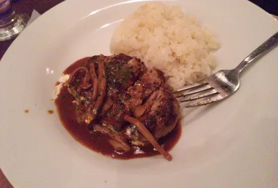 お肉が美味しい！
