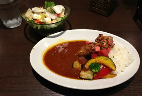 メキシカンカレー