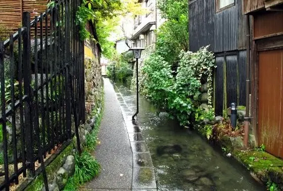 本来は裏道