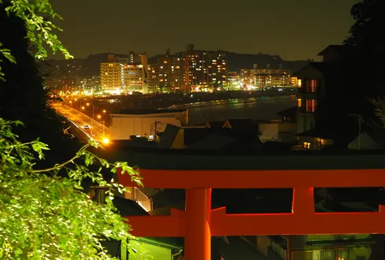 片瀬江ノ島海岸