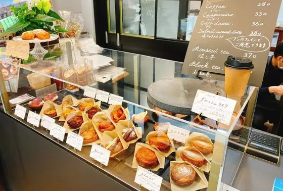 スポット内のおすすめ