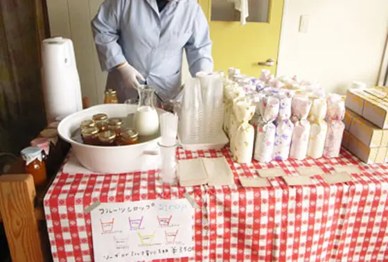 コンフィチュールや焼き菓子の教室