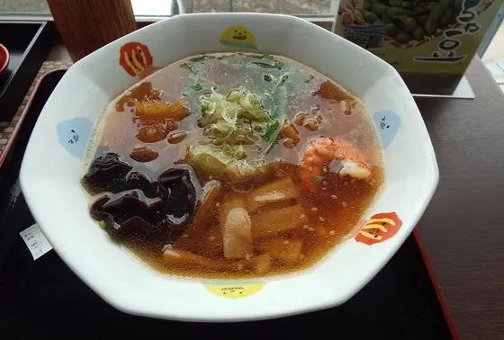 クラゲラーメン
