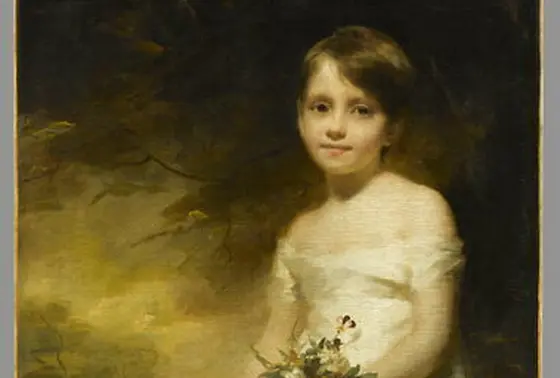 Portrait de Nancy Graham, dit aussi Innocence.