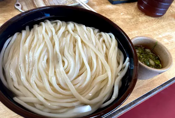 釜揚げうどん
