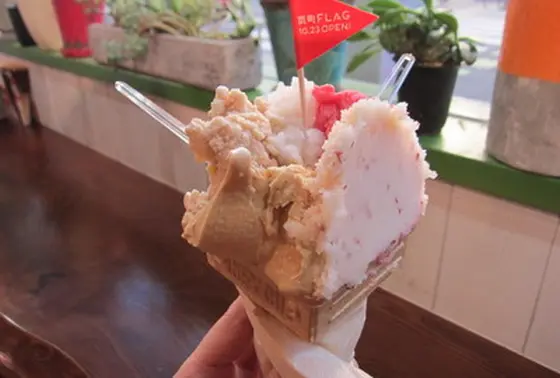 スポット内のおすすめ