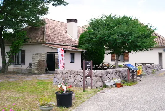 体験施設と喫茶店