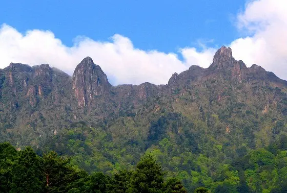 祖母山