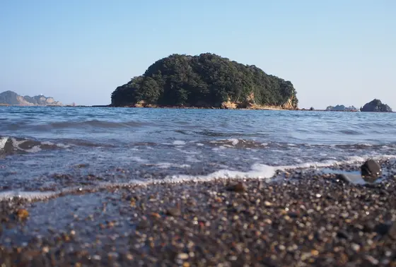 すぐそこに海