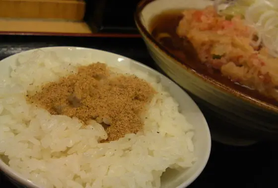 鰹節粉！
