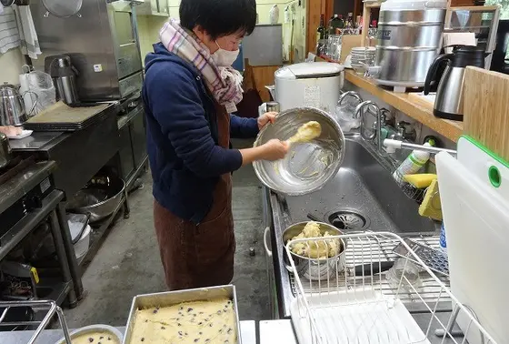 松本さんの料理
