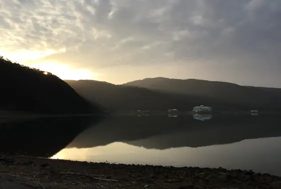 内海サンセット