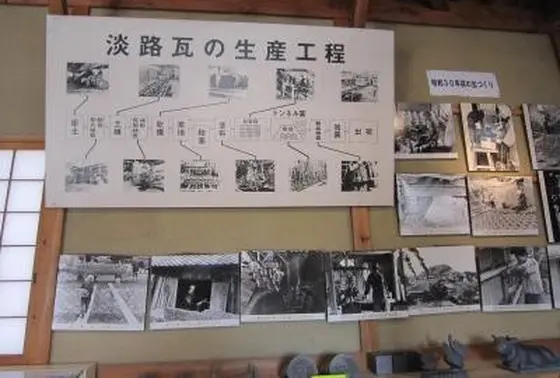 瓦の歴史に納得！