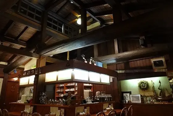 店内が落ち着く