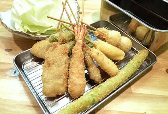 串かつ