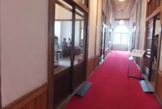 ゴージャスな内装