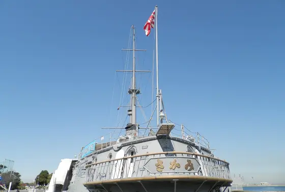 記念艦「三笠」